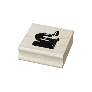 Lips Rubber Stamp
