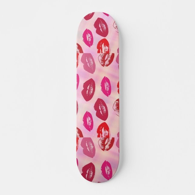 Lips Skateboard (Front)