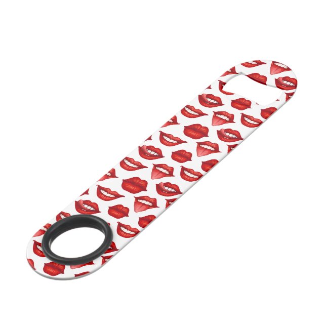 Lips Speed Bottle Opener (Front Angled)