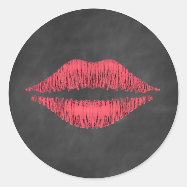 Lips Sticker (Front)