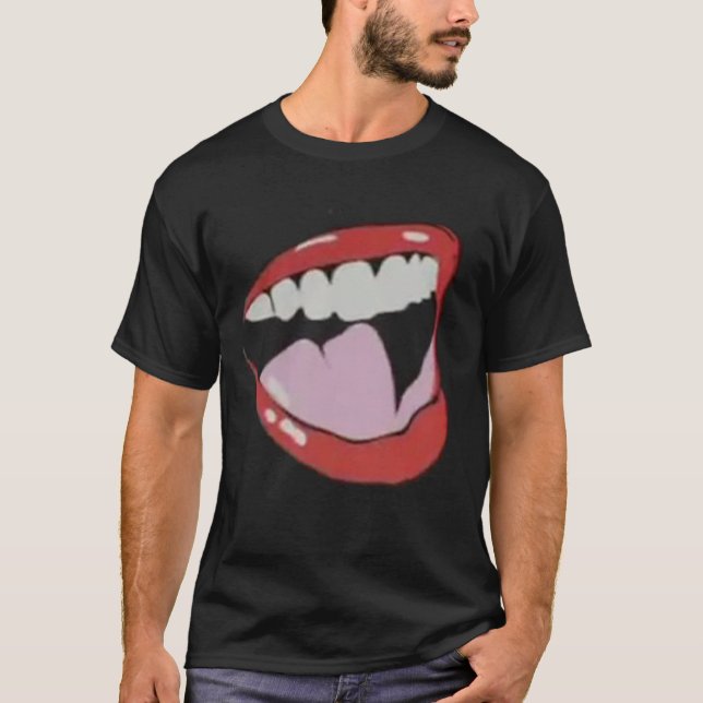 Lips T-Shirt (Front)