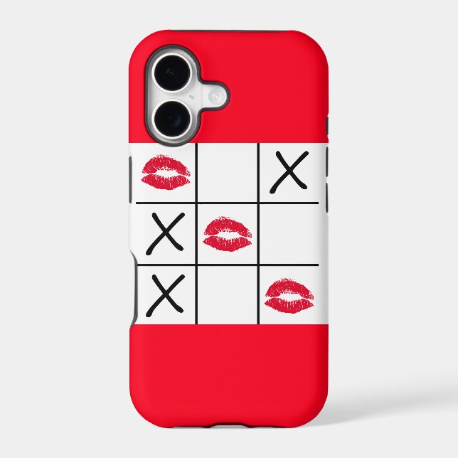 Lips Tic Tac Toe (Back)