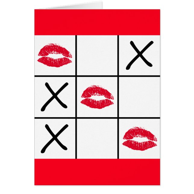 Lips Tic Tac Toe (Front)