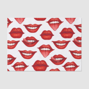 Lips Tissue Paper
