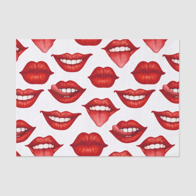Lips Tissue Paper (Front)