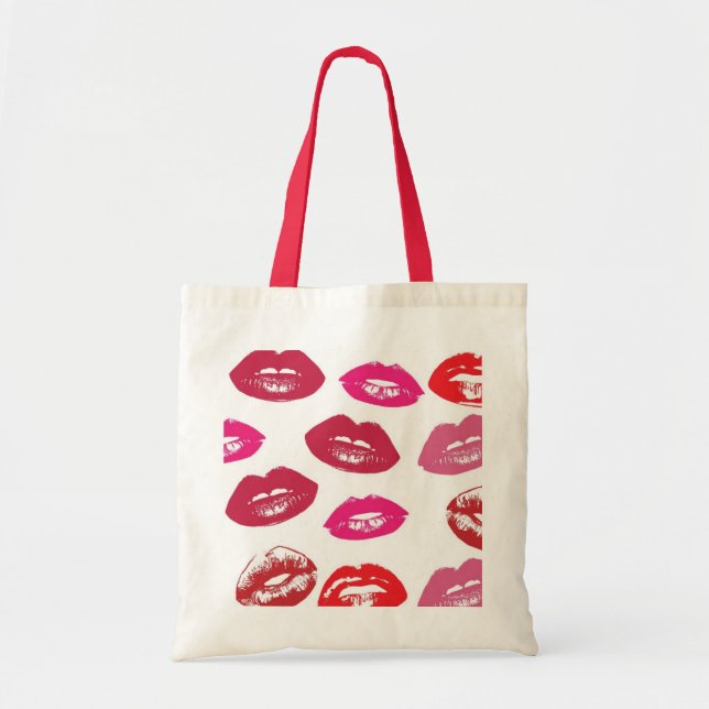 Lips Tote Bag (Front)