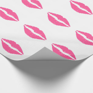 Lips Wrapping Paper