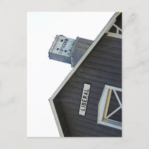 Lipscomb Liberal Missouri  Postcard