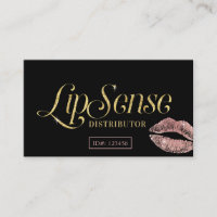 LipSense Distributor Rose Gold Lips Makeup Artist