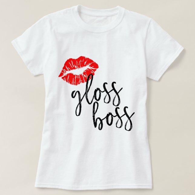 LipSense Gloss Boss T-Shirt (Design Front)