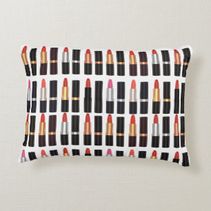 Lipstick Accent Pillow