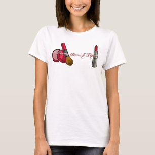 Lipstick and Blush Top