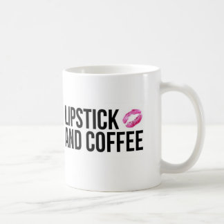 Lipstick and Coffee Mug