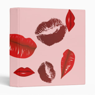Lipstick and Lips Binder