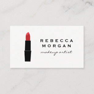 Lipstick Business Card