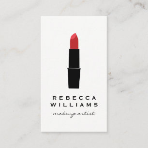 Lipstick Business Card