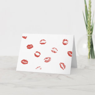 Lipstick Card