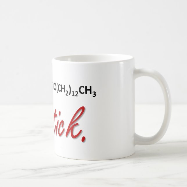 Lipstick! Coffee Mug (Right)