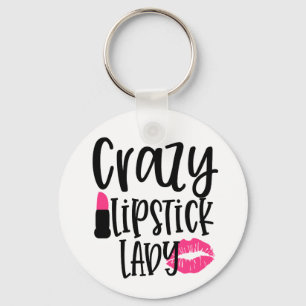 Lipstick, Cosmetologist Makeup Artist, Beauty Diva Keychain