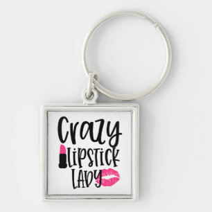 Lipstick, Cosmetologist Makeup Artist, Beauty Diva Keychain