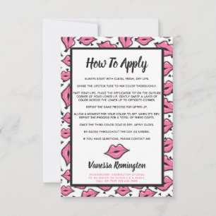 Lipstick Distributor How To Apply Application