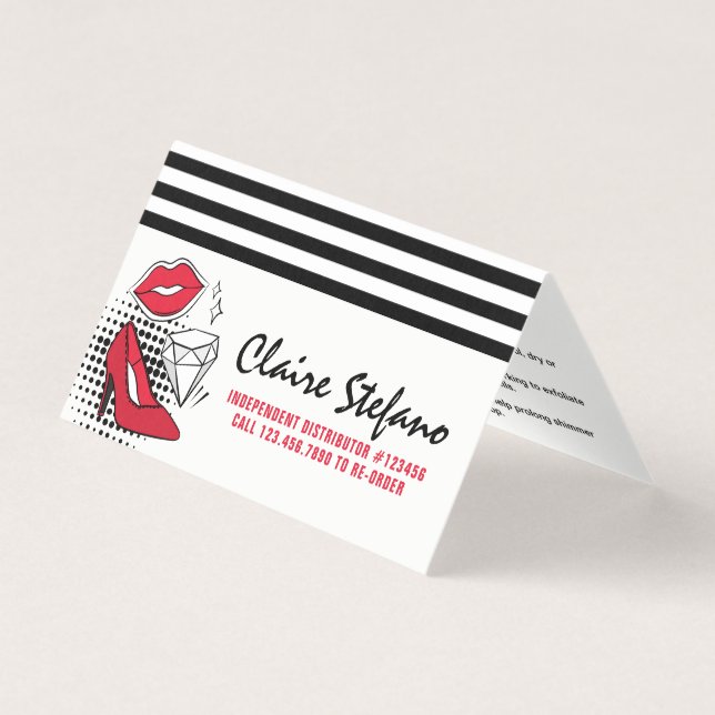 Lipstick Distributor How To Apply / Tips & Tricks (Front)