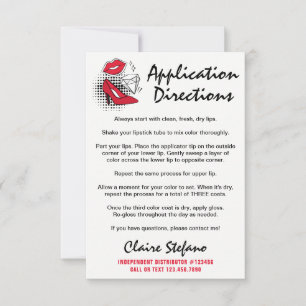 Lipstick Distributor How To Apply / Tips & Tricks