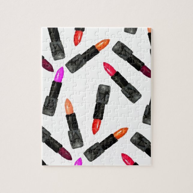 Lipstick for DAYS Jigsaw Puzzle (Vertical)