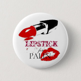 Lipstick for PALIN 2 Inch Round Button