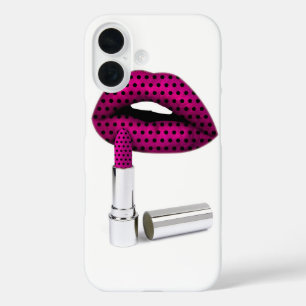 Lipstick, iphone, 16 case 🤳