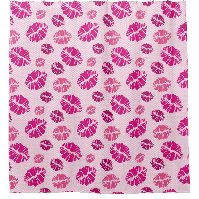 Lipstick Kiss Shape Print Pattern (Front)