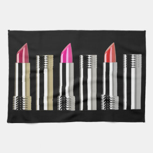Lipstick Kitchen Towel