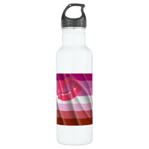 LIPSTICK LESBIAN PRIDE 710 ML WATER BOTTLE