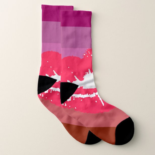 Lesbian Socks | Zazzle