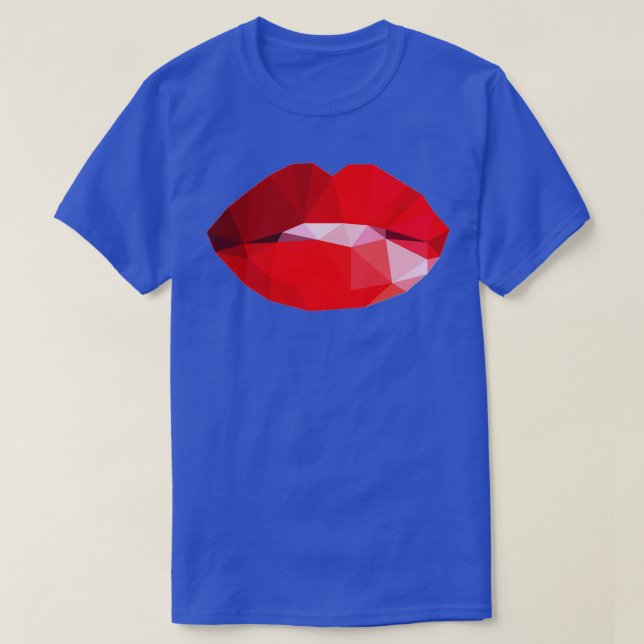 Lipstick lips T-Shirt (Design Front)