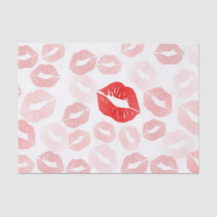 Lipstick Lips Tissue Paper