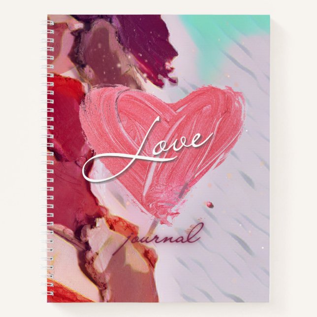 Lipstick Love Journal et Carnet (Devant)