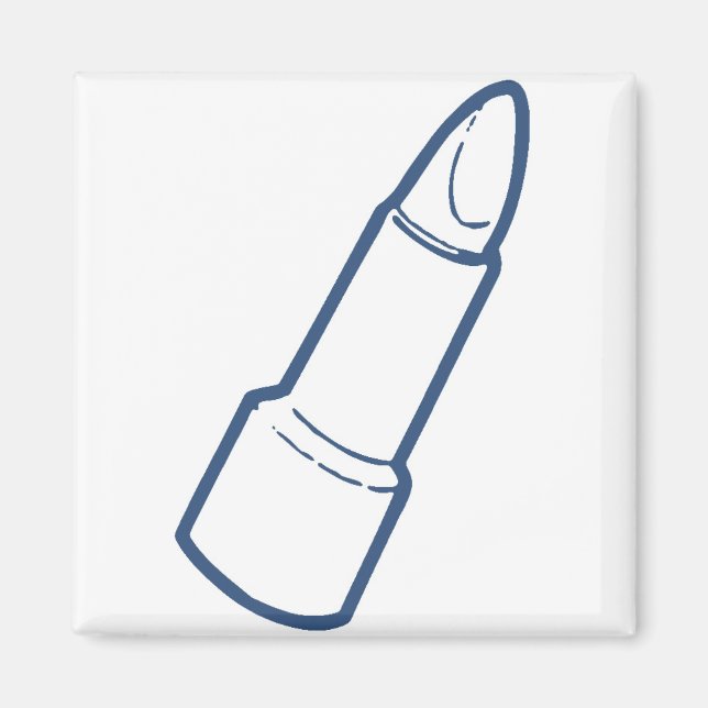 Lipstick Magnet (Front)