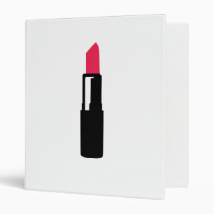 Lipstick make up kiss binder