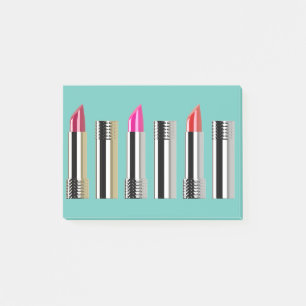 Lipstick Notes