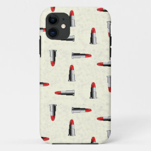 lipstick pattern iPhone 11 case