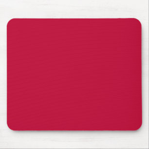 Lipstick Red (solid colour) Mouse Pad