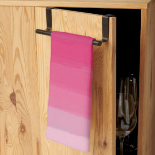 Lipstick: Shades of Pink  Kitchen Towel