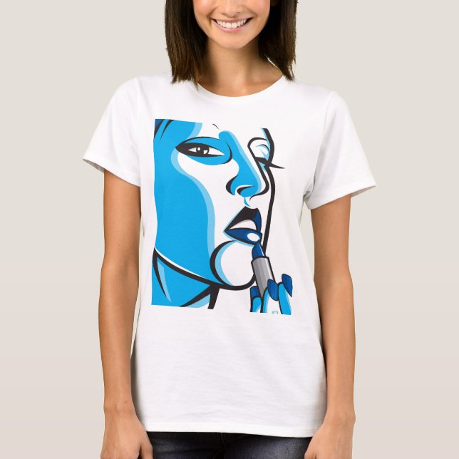 Lipstick shirt (Front)