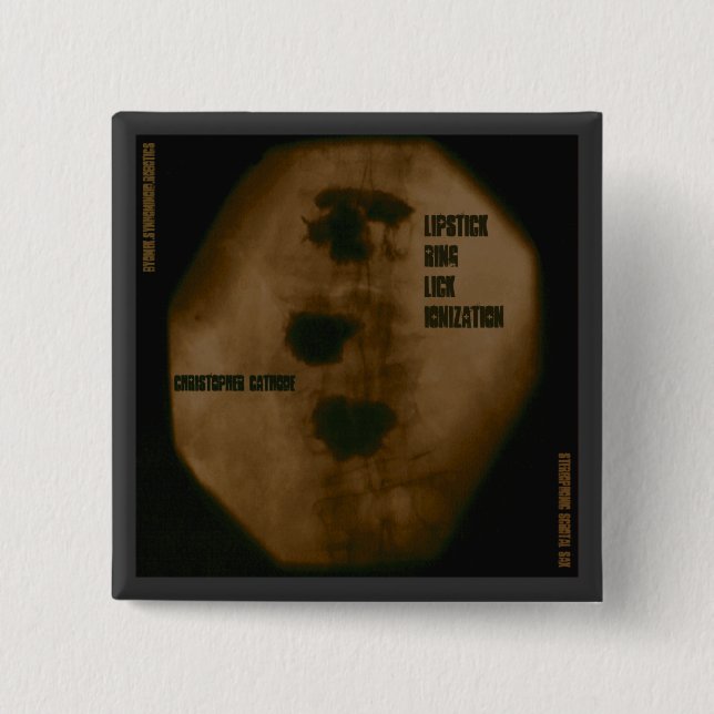 Lipstick square button (Front)