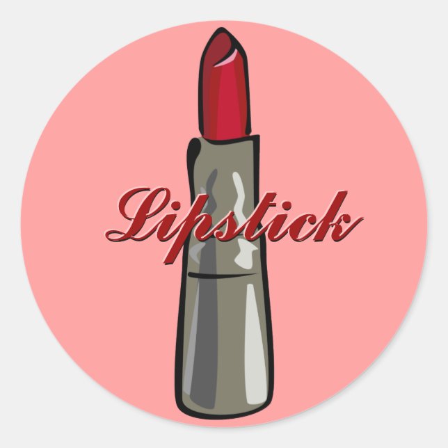Lipstick Stickers (Front)