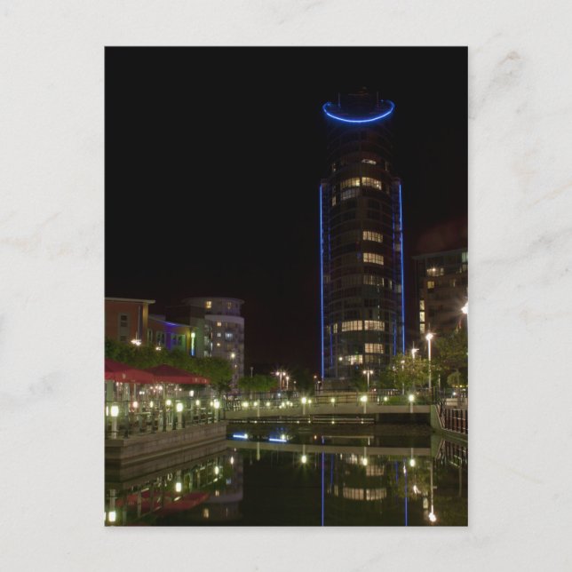 Lipstick tower gunwarf keys postcard (Front)