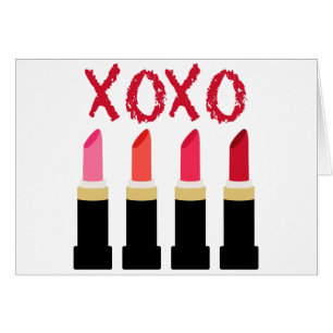 Lipstick XOXO Border