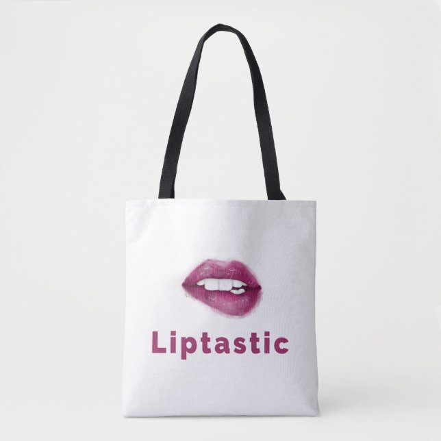 Liptastic Tote Bag (Front)