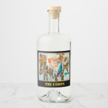 Liqueur Étiquette